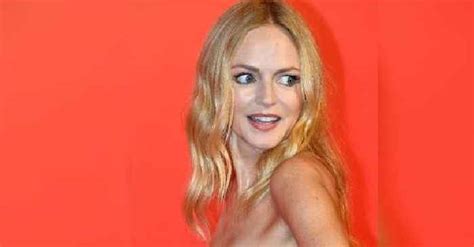 heather graham boobs|Heather Graham, 51, flaunts her cleavage in leggy tropical romper